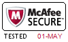 McAfee Secure sites help keep you safe from identity theft, credit card fraud, spyware, spam, viruses and online scams